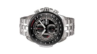 Casio Edifice Chronograph EF558 [upl. by Damales592]