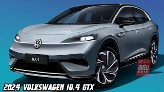 2024 VW ID4 GTX Review POWER RANGE amp Tech You NEED to Seequot [upl. by Philemon]