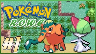 New Update  Pokemon ROWE 1692  Gameplay Walkthrough Part 1 [upl. by Leeland]