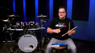 Single ParadiddleDiddle  Drum Rudiment Lesson Drumeo [upl. by Boothman]