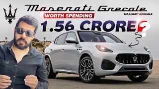 Maserati Grecale Worth Spending 156 Crore  😳 Robbery in daylight 😤😨 [upl. by Marte]