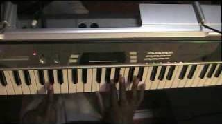 where i wanna be donell jones Piano Tutorial [upl. by Aprile]