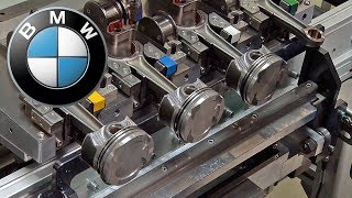 BMW Engine Manufacturing [upl. by Sucerdor]