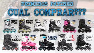 PRIMEROS PATINES CUAL COMPRAR⛸ las mejores opciones [upl. by Ellenoj654]