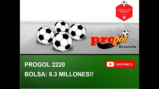 Análisis Progol 2220 83 MILLONES [upl. by Farley]