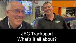 Experience Jaguar Track Days amp Hill Climbs with JEC Tracksport  Ray Ingman Explains All [upl. by Yeleak]