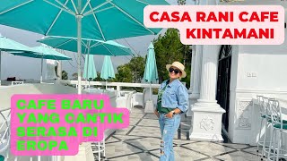 Casa Rani Kintamani  Cafe amp Staycation With Forest Mountain amp Lake View [upl. by Dreddy848]