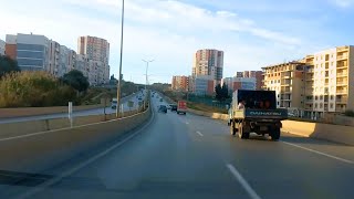 تابعو جولة جديدة متجددة في الطريق السيار ببوسماعيل BOUSMAIL TIPAZA HIGHWAY [upl. by Thgiwd173]