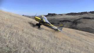 Wild West Aircraft SuperSTOL landing short [upl. by Elyk]