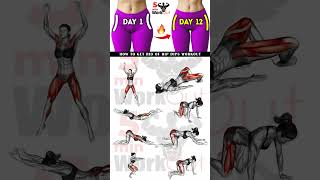 How To Get Rid of HIP DIPS Workout By 5 Min Workout [upl. by Emeric703]