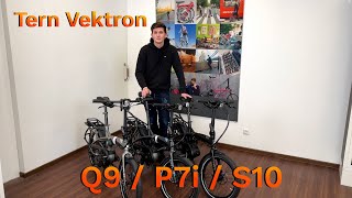 Die Tern Vektron Modellreihe im Quick Showcase  Q9  P7i  S10 im vergleich [upl. by Esilrahc119]