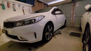 How to install moulded mud guards  mud flaps on a 20132017 Kia CeratoForteK3 sedan [upl. by Nimajaneb647]