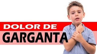 Cómo aliviar el dolor de garganta en niños  Remedios para el dolor de garganta de los niños [upl. by Sadnalor]