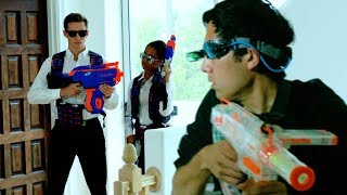 TOP SECRET NERF MISSION  ZACH KING MAGIC [upl. by Nerehs991]