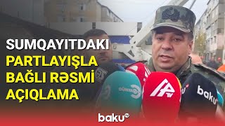 Sumqayıtda baş verən dəhşətli partlayışın təfərrüatı [upl. by Maice17]