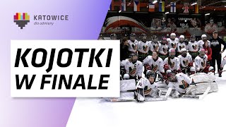 Kojotki w finale Tauron Ligi Hokeja Kobiet [upl. by Nilrev]