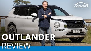 Mitsubishi Outlander Exceed Tourer 2021 Review carsalescomau [upl. by Drugi]