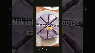 Nikisha ube moist cake [upl. by Sherburne]