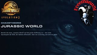 JW Evolution 2 Alle Missionen in der Chaostheorie im Jurassic World [upl. by Assanav]