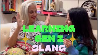 LEARNING GEN Z SLANG  Seema Anand StoryTelling [upl. by Dew181]