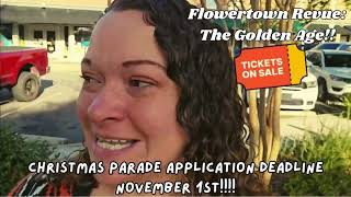 The Deadline to apply for the Summerville Christmas Parade is tomorrow November 1st [upl. by Leikeze]