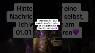 Hinterlasse eine Nachricht an Dich ich werde Dich an Neujahr markieren💜 sternzeichen astrologie [upl. by Bobseine]