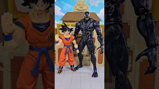 Venom y Goku SH Figuarts ¿serán compatibles goku venom shfiguarts dragonball dbz dbs [upl. by Rod]