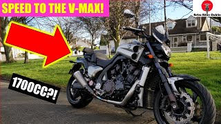 Yamaha Vmax 1700  yamaha vmax 1700 custom cover review  genuine yamaha accessory [upl. by Llerol]