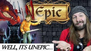 UnEpic Switch Review also on PS4 Xbox PC Vita Wii U [upl. by Silin]