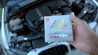 NGK Spark Plug Upgrade on a BMW E90 335i Stage 2 prep [upl. by Sacks]