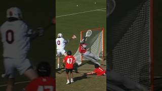 NCAA Play of the Year Maryland Goalie Makes THREE Straight Saves in Overtime [upl. by Niamert261]