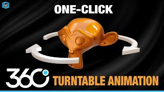 Turnaround Camera  Create Stunning 360 Turntable Animations  Free AddOn  shift 4 cube [upl. by Anum]