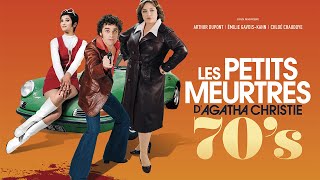 Les Petits Meurtes dAgatha Christie  70s  Official Trailer [upl. by Eseekram]