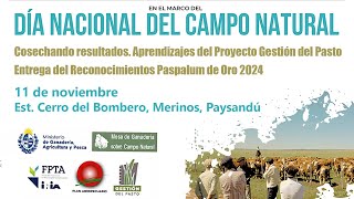 Transmisión quotEntrega de reconocimientos Paspalum de Oro 2024quot [upl. by Sucerdor]