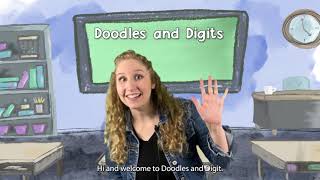 Videos for Elementary Math Meet Doodles and Digits [upl. by Eardna]