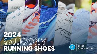 Comparing Sauconys Running Shoes of 2024 [upl. by Aspasia910]