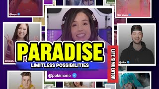 Paradise A Life Simulation powered by AI [upl. by Ehrsam]