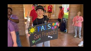 PALS San Francisco Arrival [upl. by Wycoff]