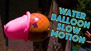 Water Balloons Look AMAZING in Slow Motion Volume 4 [upl. by Osbert]