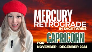 CAPRICORN RETROGRADE MERCURYcapricorn capricornhoroscope retrograde mercuryretrograde astrology [upl. by Nahtnaoj]