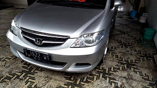 modifikasi mobil Honda new city 2006 elegant CLIMAX GARAGE [upl. by Enyaht]