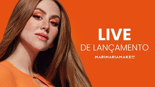 Live de Lançamento  Mari Maria Makeup [upl. by Aivatco811]