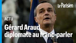 « Nettoyage ethnique en Cisjordanie »  qui est Gérard Araud exambassadeur français en Israël [upl. by Ebberta]