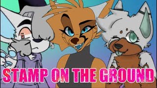 Stamp On The Ground Animation Meme FlipaClip Remake [upl. by Ellehsad]