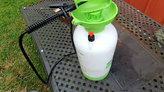 Review Harbor Freight Greenwood 125gal Sprayer [upl. by Seward]