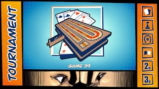 Cribbage  Game 39 [upl. by Karly809]