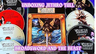 Unboxing Jethro Tull • Broadsword and the Beast 40th Anniversary [upl. by Let]