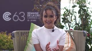 Interview  Oulaya Amamra actrice de ANIMALE [upl. by Granlund]