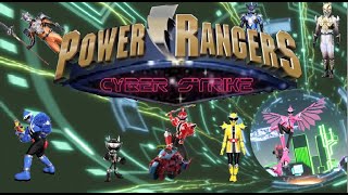 Power Rangers Cyber Strike Theme Song [upl. by Nauqan]