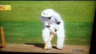 Aravinda de Silva batting v NZ 1992 [upl. by Acinnad]